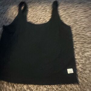 Vuori Black Tank Top